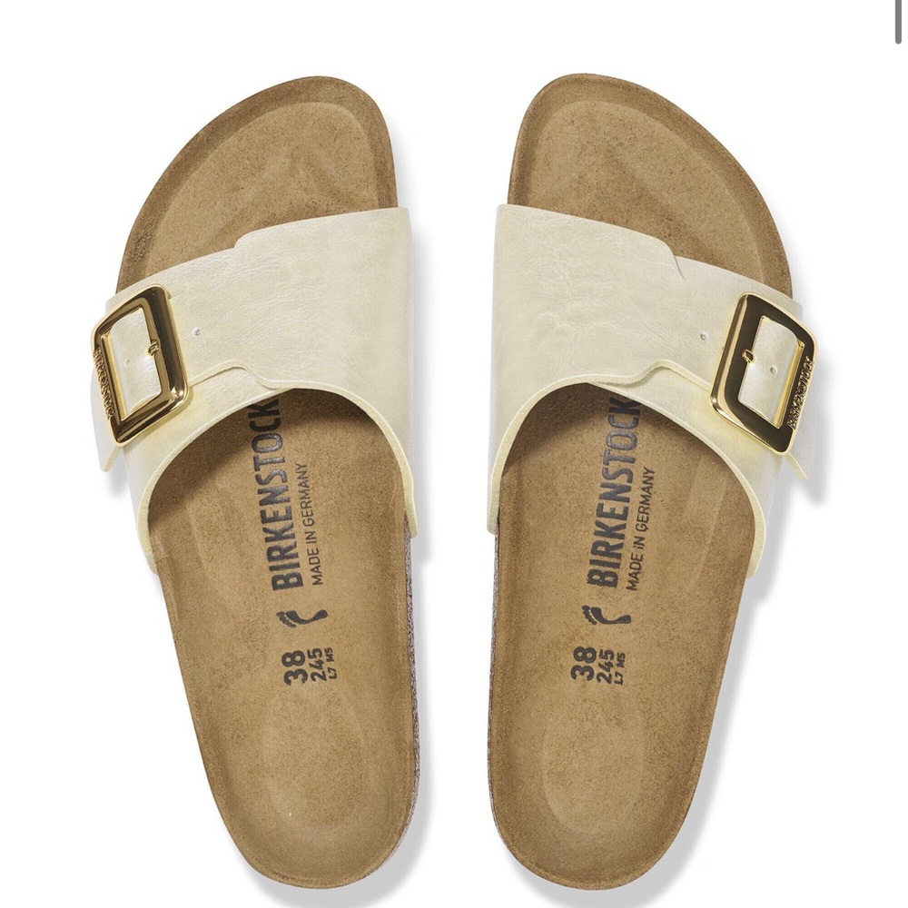 Birkenstock single strap sandal with buckle